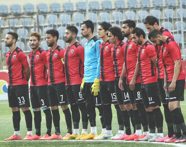 FC Masr team line-up